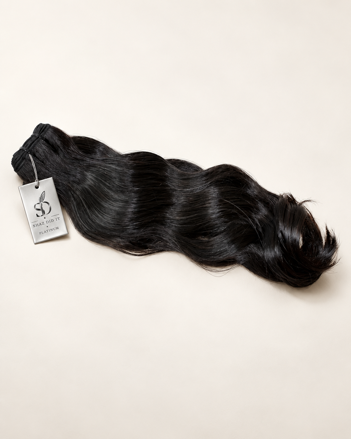 Shaz Did It Platinum Collection Raw Cambodian Wavy hair