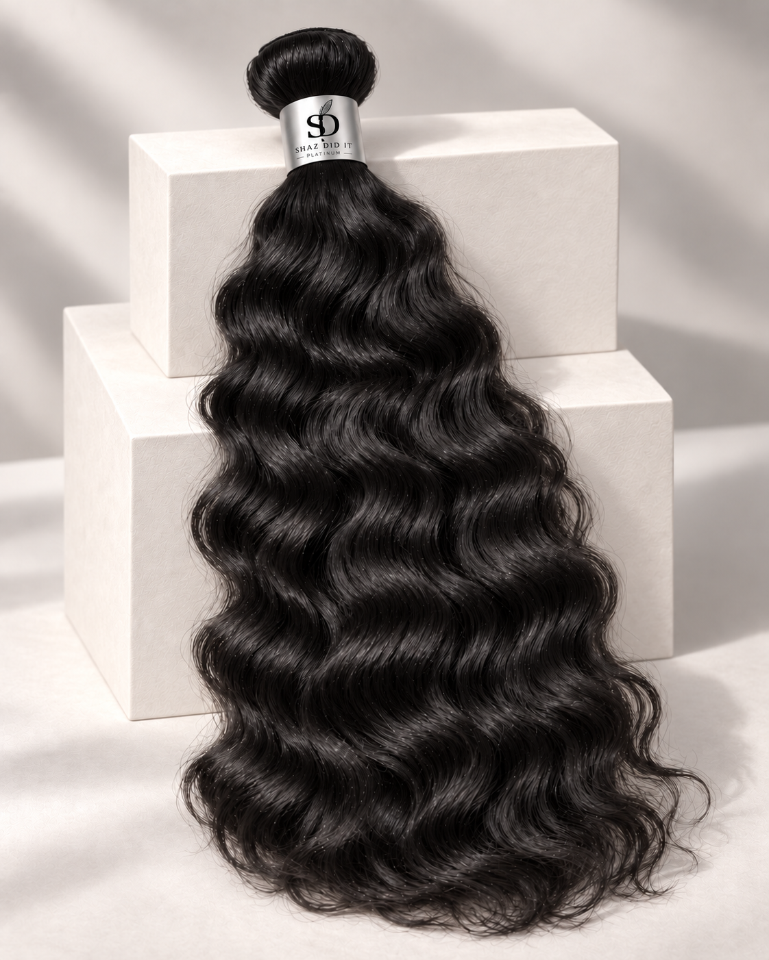 Shaz Did It Platinum Collection Raw Indian Wavy hair