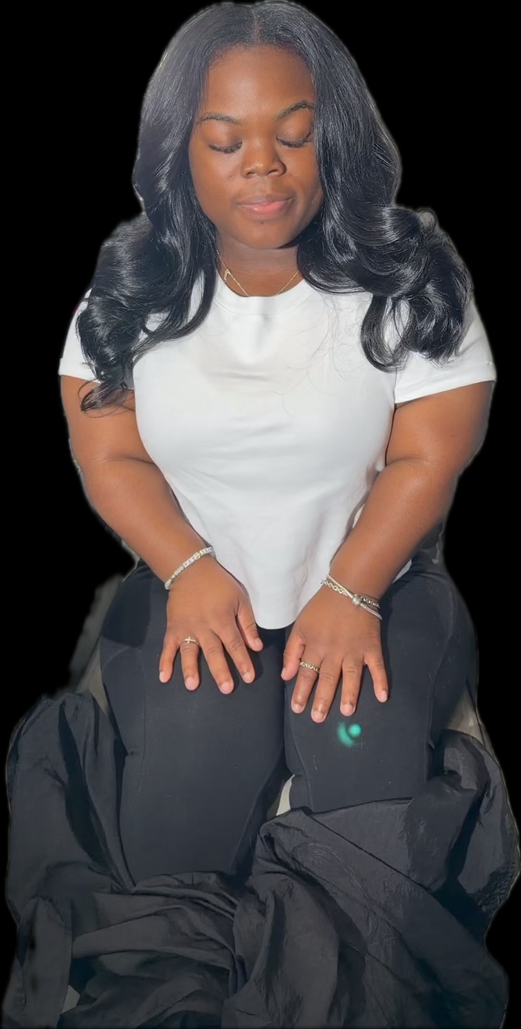 Raw Indian Wavy hairstyle created by Shaz using Platinum Collection hair